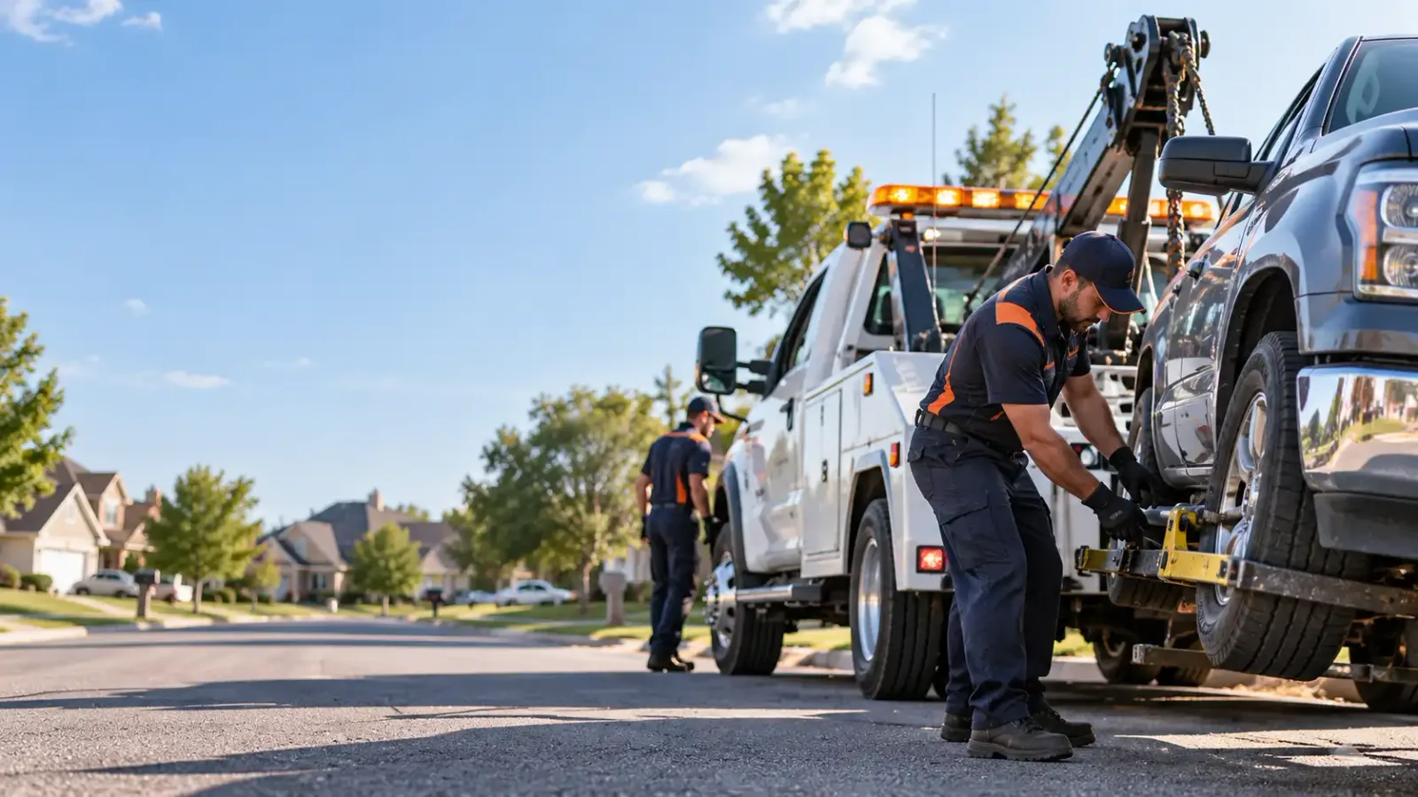 Wheel Lift Towing in Calhoun, IL